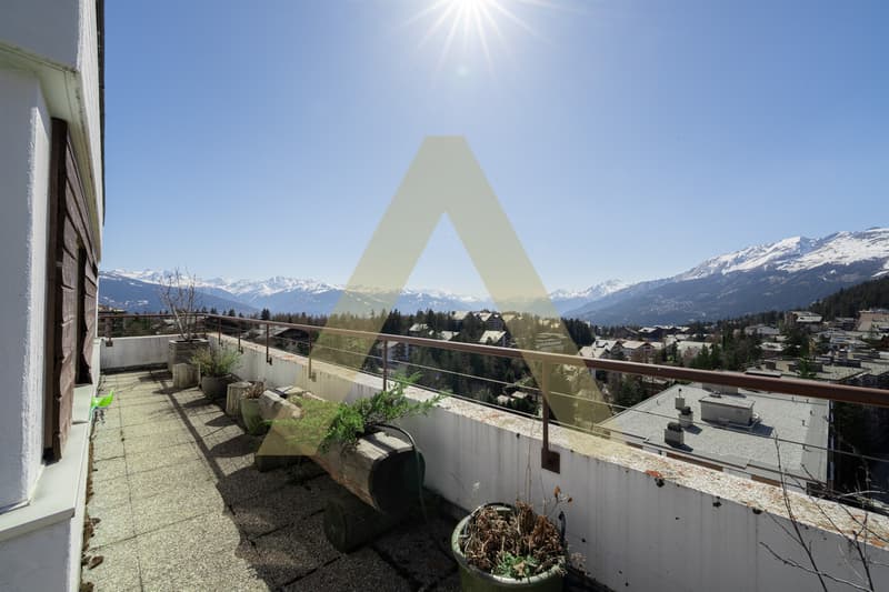Magnifique Duplex au centre de la station avec vue panoramique (10)