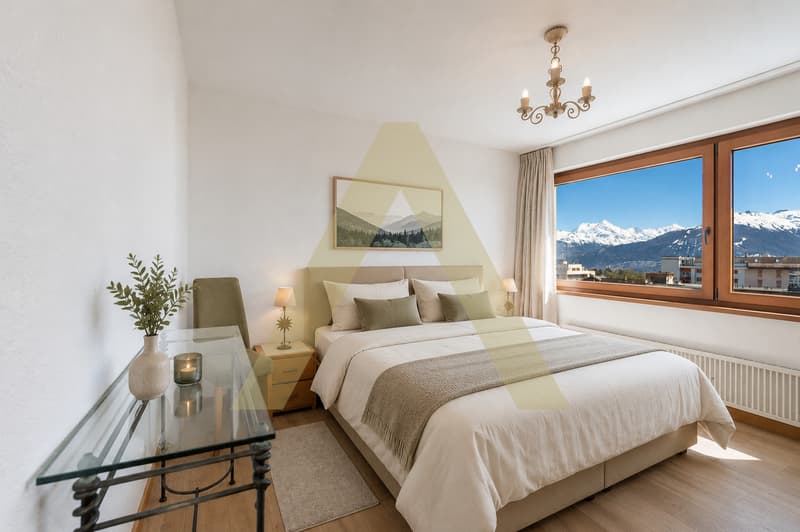 Magnifique Duplex au centre de la station avec vue panoramique (5)