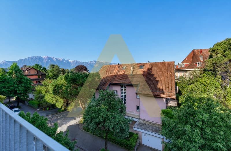 Duplex type loft avec grande terrasse et proche du lac (3)