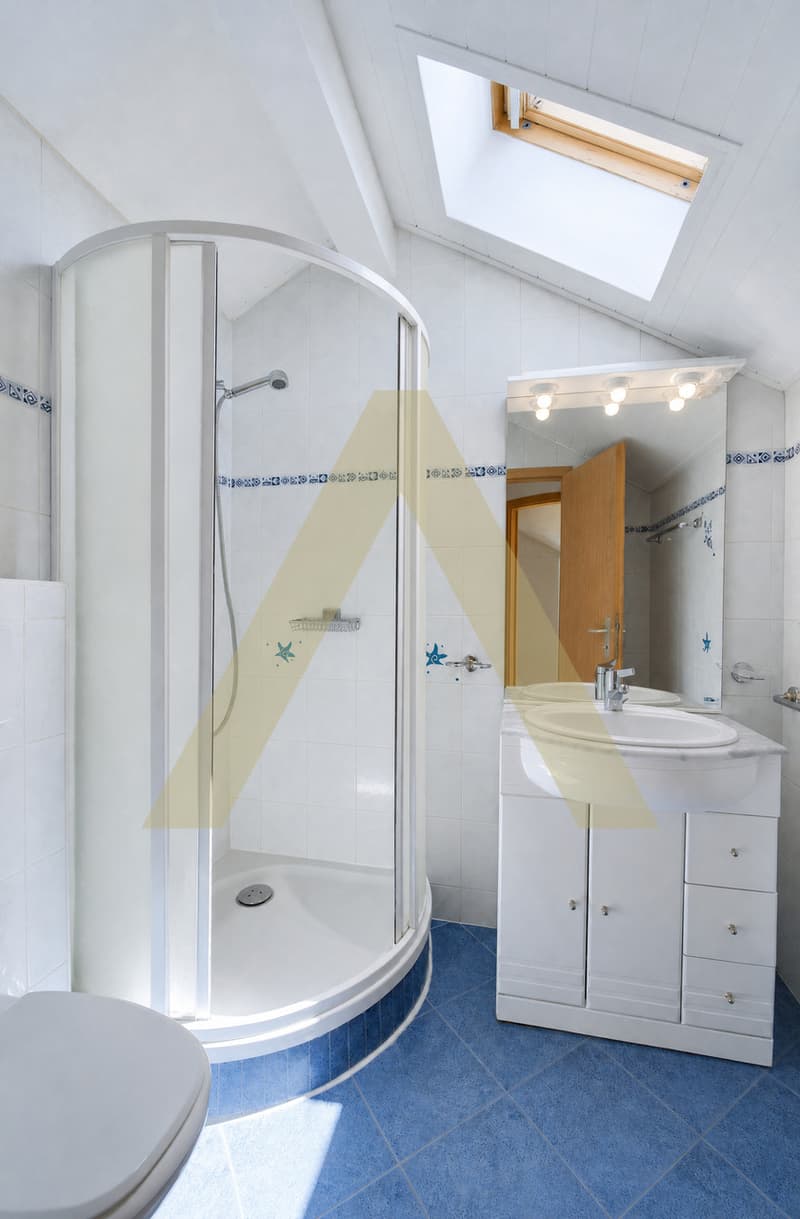 Salle de douche 3e