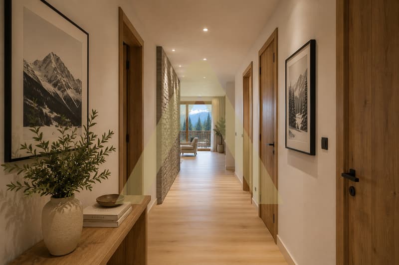 Magnifique appartement entièrement rénové (3)