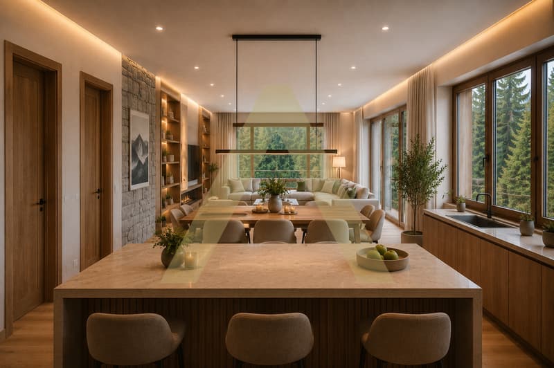 Magnifique appartement entièrement rénové (2)