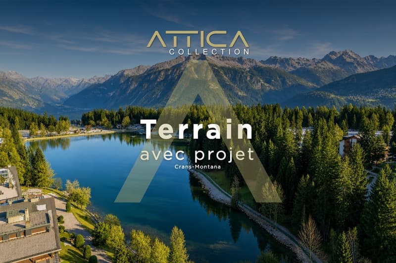 Terrain avec projet à constrruire (1)