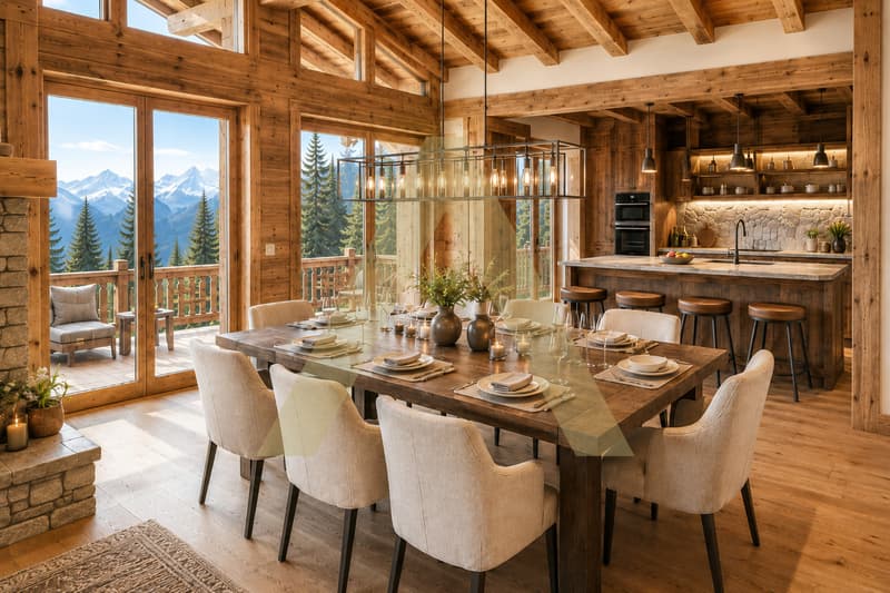 Une adresse rare à Crans-Montana (3)