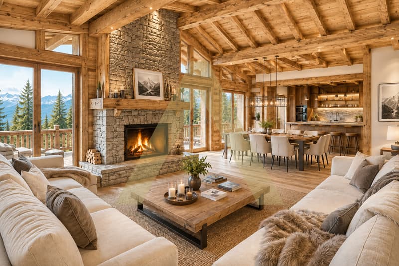 Une adresse rare à Crans-Montana (2)
