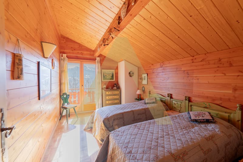 Chalet de charme avec vue panoramique (10)
