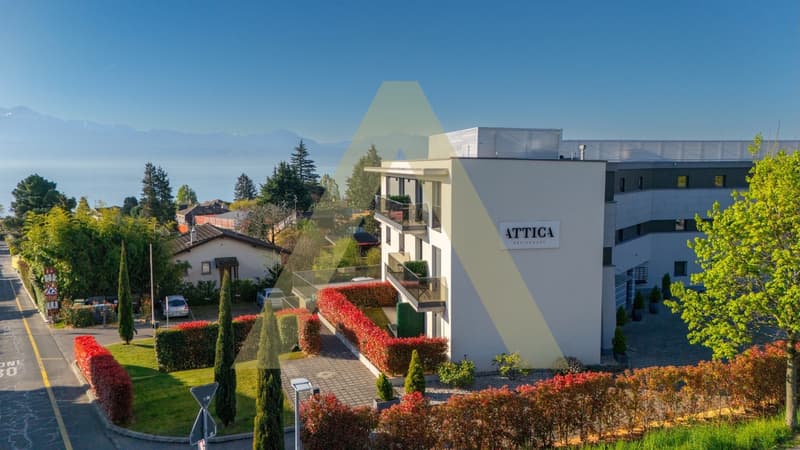 SPLENDIDE APPARTEMENT  DE 2.5 PIECES DE COLOCATION EN FACE EPFL & UNIL (2)