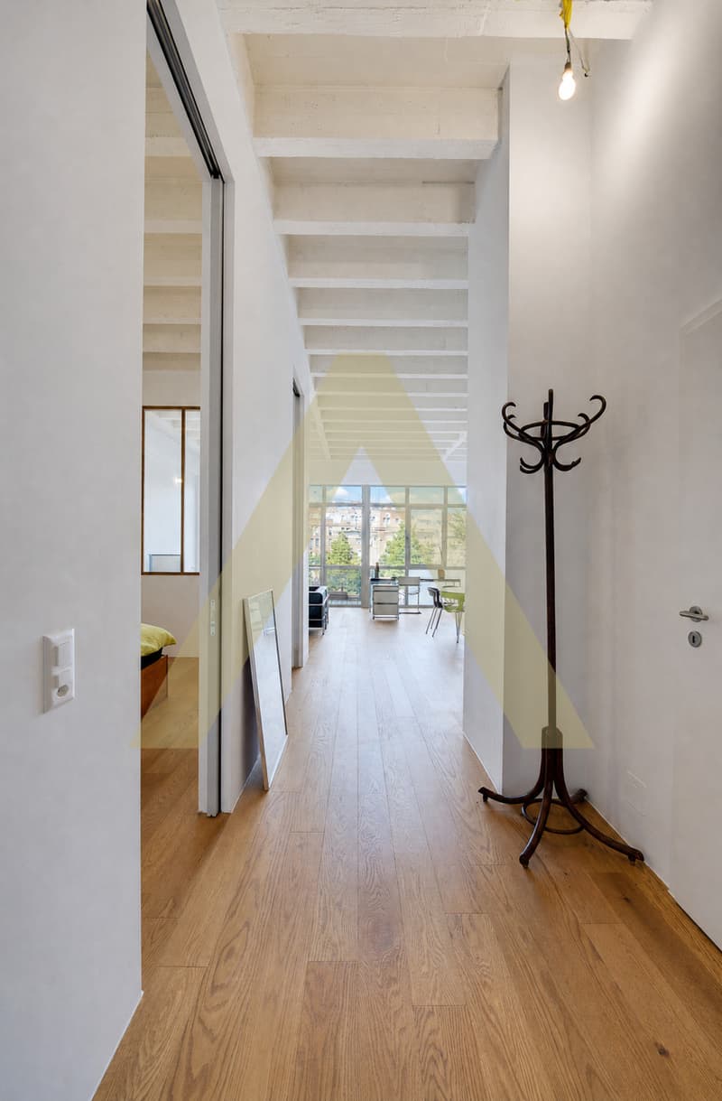 Un 2,5p au passé industriel, au coeur de Lausanne (7)