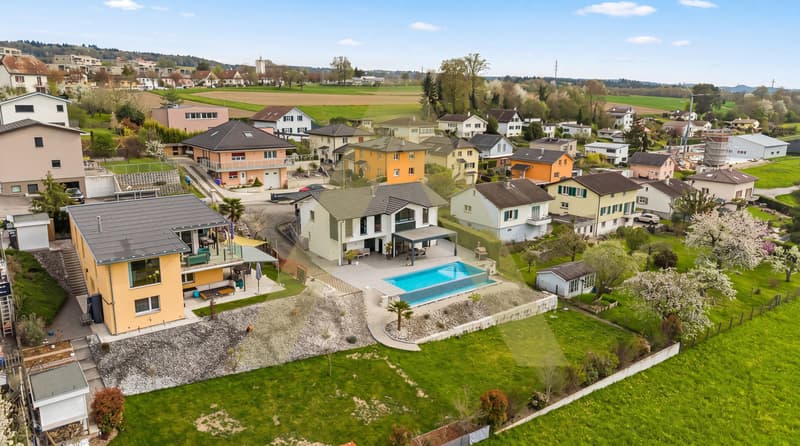 Villa avec piscine à Payerne (10)