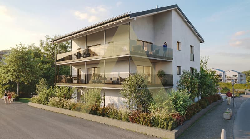 Nouveau projet d'appartements à 5 min du lac (1)