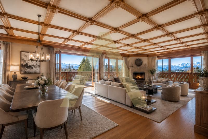 Mobilier généré par IA