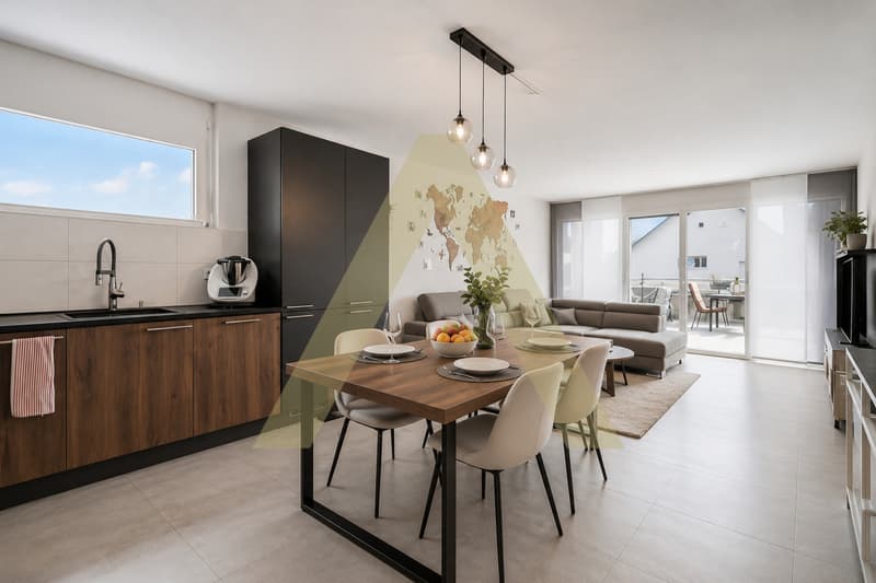 Mobilier généré par IA