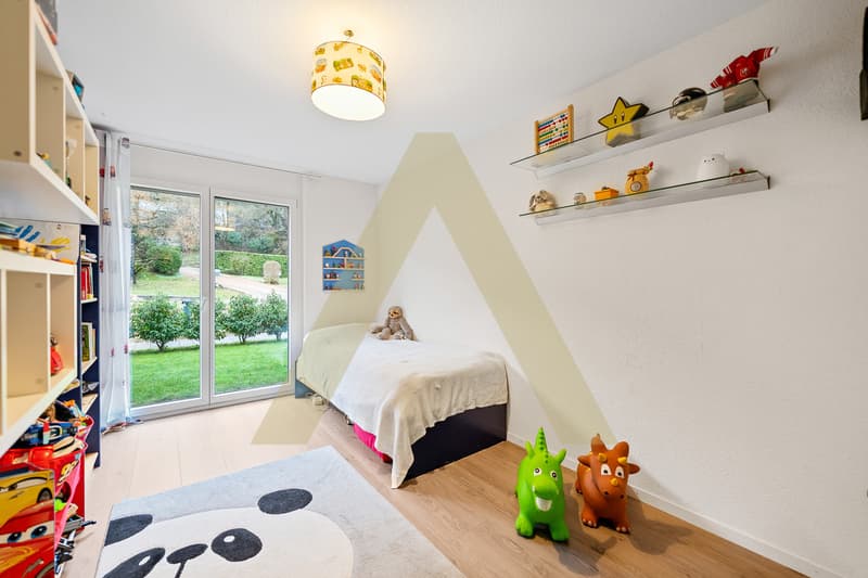 Appartement moderne, convivial et familial avec balcon et jardin (9)