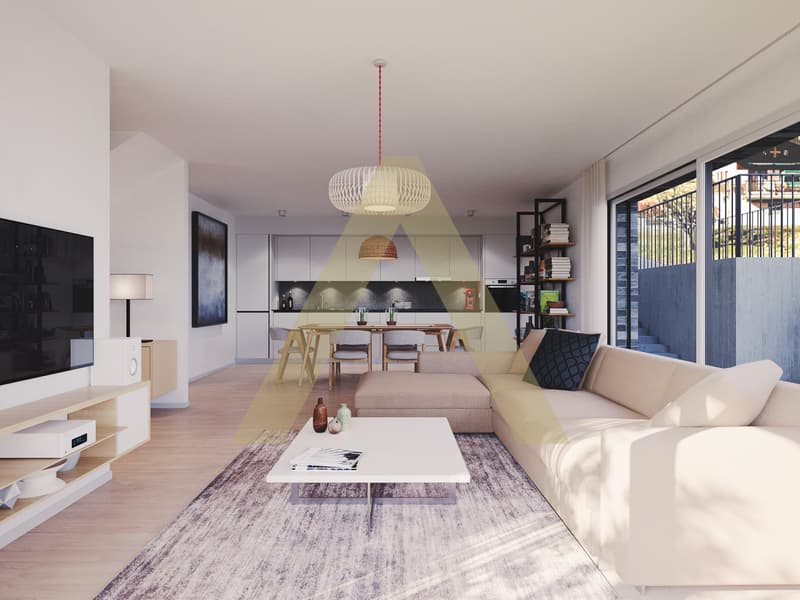 Villas familiales avec vue imprenable sur la vallée (4)