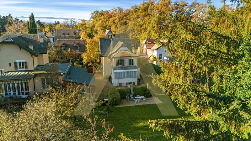 Villa face au Salève avec grand potentiel (3)