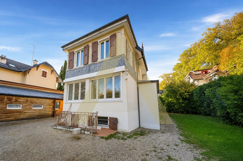 Villa face au Salève avec grand potentiel (4)