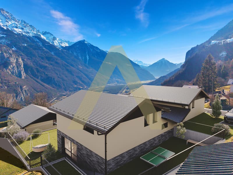 Villa familiale avec vue imprenable sur la vallée (2)