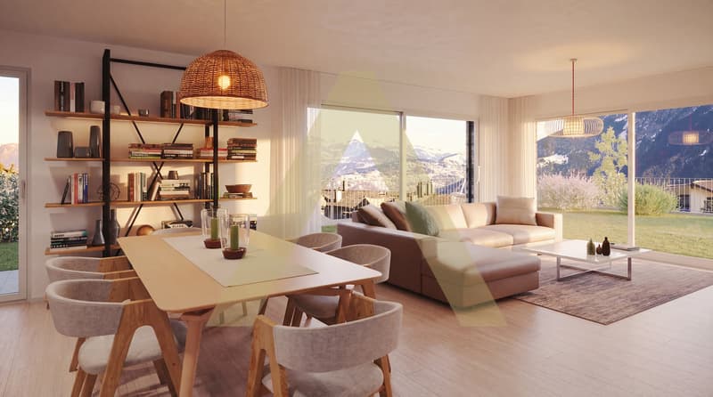 Villa familiale avec vue imprenable sur la vallée (2)