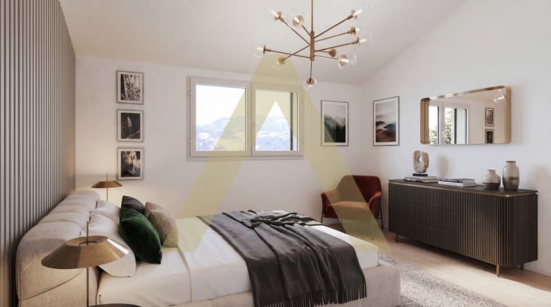 Villa familiale avec vue imprenable sur la vallée (4)