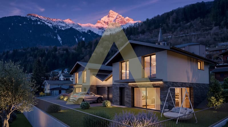 Villa familiale avec vue imprenable sur la vallée (2)