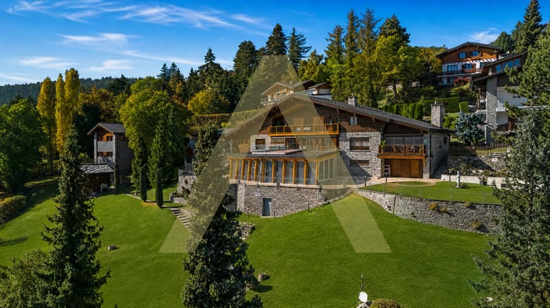Chalet exclusif avec vue panoramique (1)