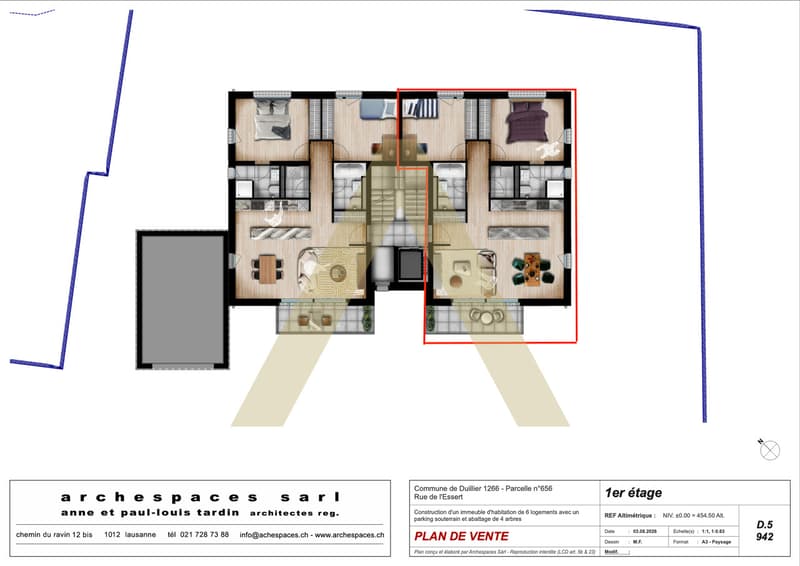 Agréable nouvel appartement avec jardin (5)