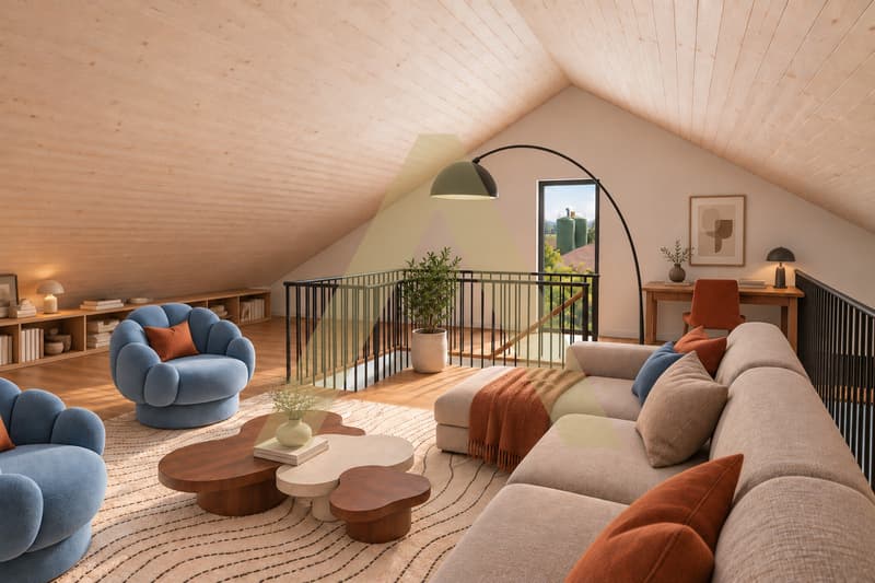 Agréable nouvel appartement avec jardin (2)
