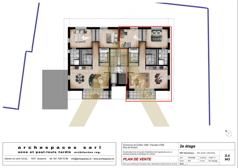 Agréable nouvel appartement avec jardin (6)