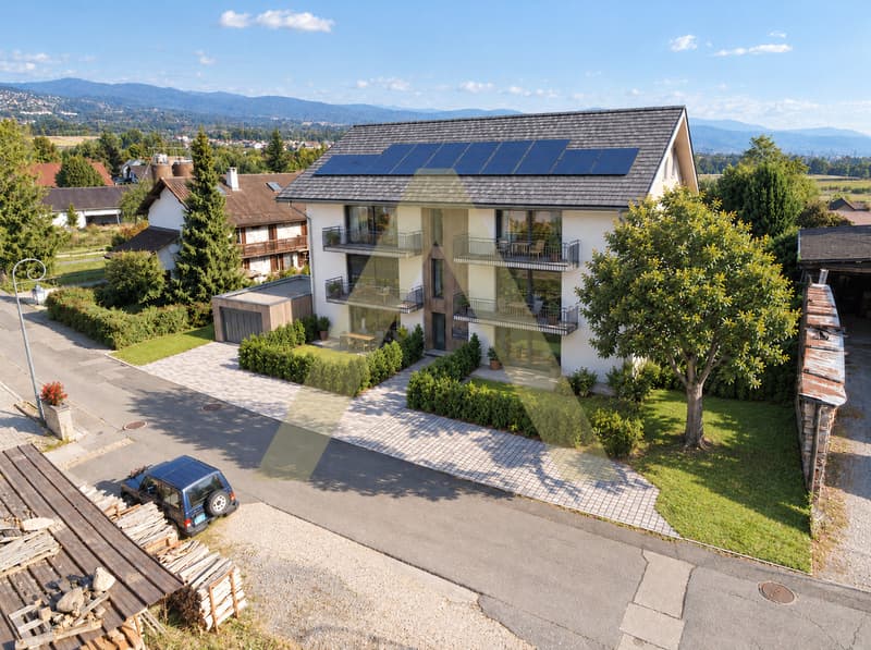 Agréable nouvel appartement avec jardin (5)