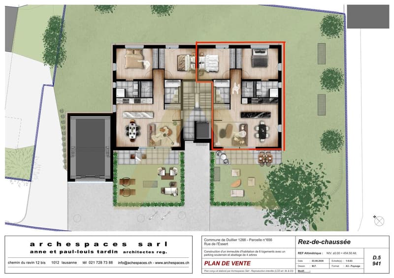 Agréable nouvel appartement avec jardin (5)