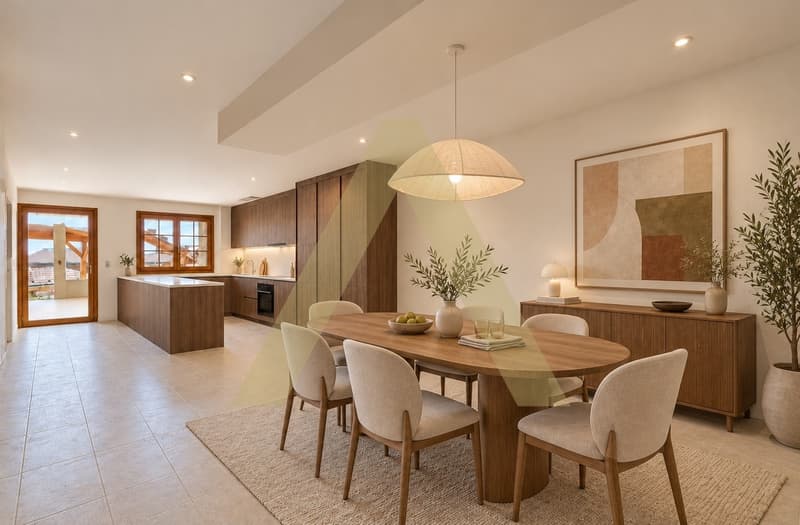 Un appartement d'exception à Anzère (1)