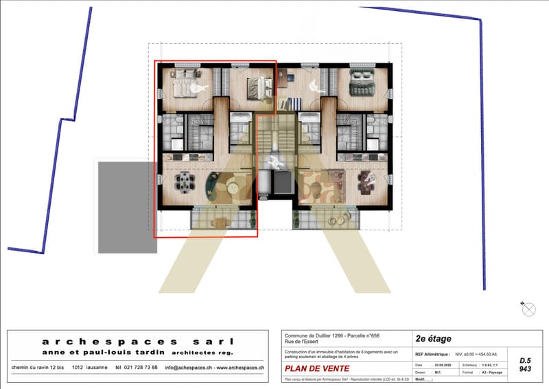 Agréable nouvel appartement avec jardin (6)