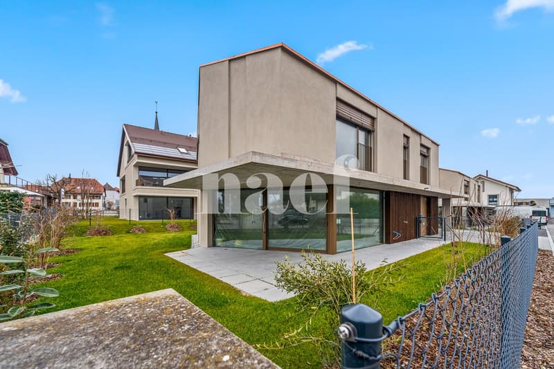Maison individuelle de 6.5 pièces de 196 m² avec terrasse et jardin à vendre à Gletterens (4)