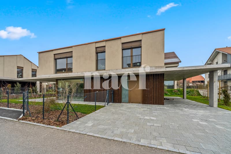 Maison individuelle de 6.5 pièces de 196 m² avec terrasse et jardin à vendre à Gletterens (2)