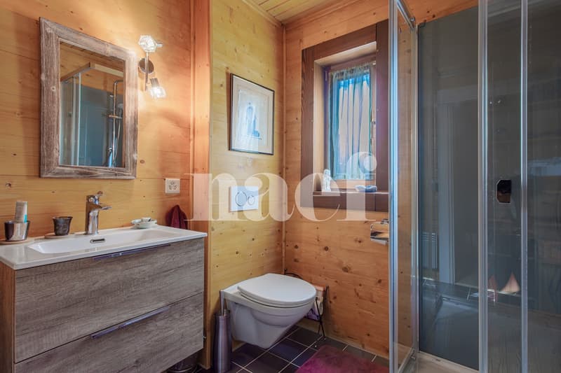 Maison en bois massif de 3.5 pièces avec terrasse et jardin à vendre à Cheyres (7)
