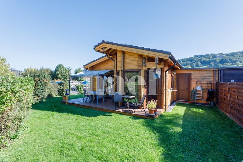 Maison en bois massif de 3.5 pièces avec terrasse et jardin à vendre à Cheyres (2)