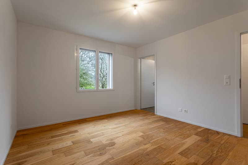 Appartement neuf de 3.5 pièces au rez avec terrasse et jardin à vendre à St-Aubin | FR (2)