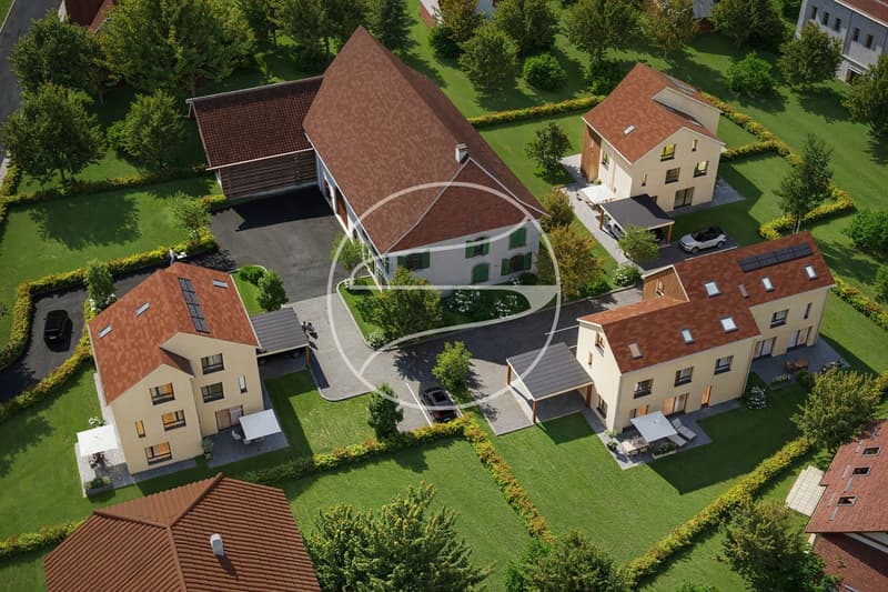 Nouvelle promotion de 6 villas jumelées à vendre à Corcelles-près-Payerne (3)