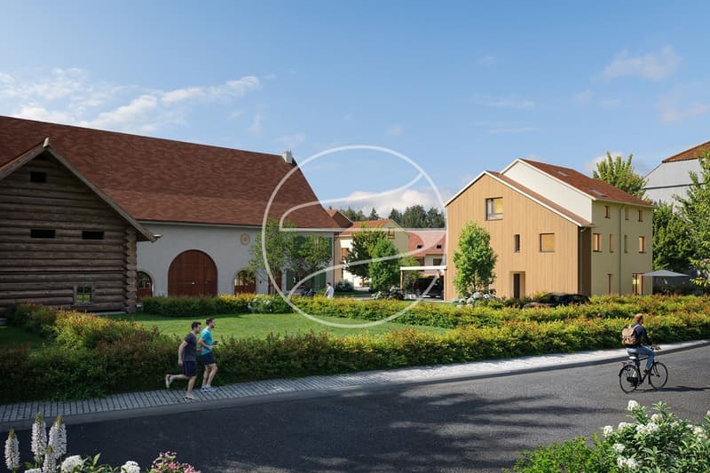 Nouvelle promotion de 6 villas jumelées à vendre à Corcelles-près-Payerne (2)