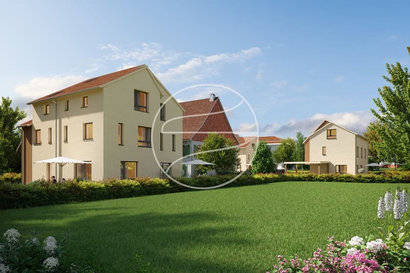 Nouvelle promotion de 6 villas jumelles à vendre à Corcelles-près-Payerne (2)