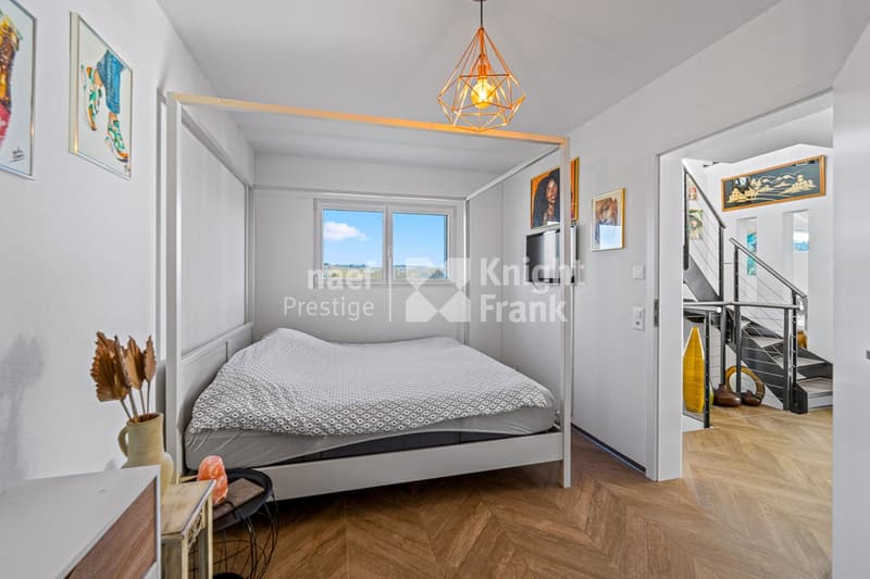 Wunderschönes 7-Zimmer-Einfamilienhaus mit freier Aussicht auf die Landschaft und beheiztem Pool in St. Ursen zu verkaufen (6)