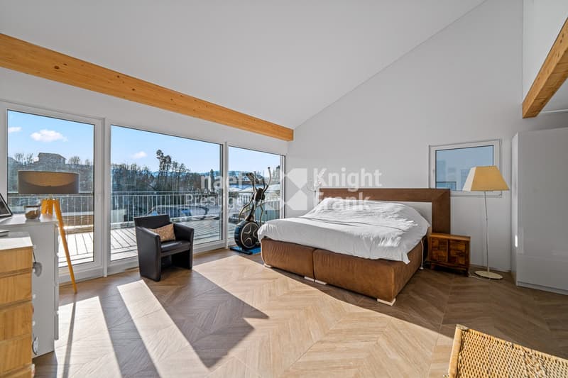 Wunderschönes 7-Zimmer-Einfamilienhaus mit freier Aussicht auf die Landschaft und beheiztem Pool in St. Ursen zu verkaufen (8)