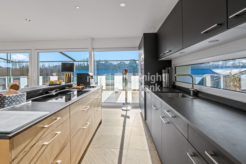 Wunderschönes 7-Zimmer-Einfamilienhaus mit freier Aussicht auf die Landschaft und beheiztem Pool in St. Ursen zu verkaufen (4)