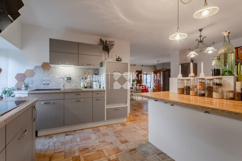 Magnifique ferme rénovée avec 2 appartements à vendre à Font (4)