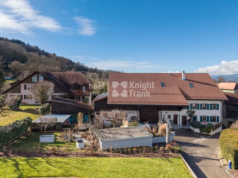 Magnifique ferme rénovée avec 2 appartements à vendre à Font (10)