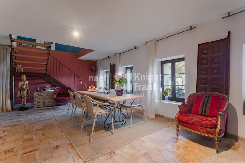 Magnifique ferme rénovée avec 2 appartements à vendre à Font (3)