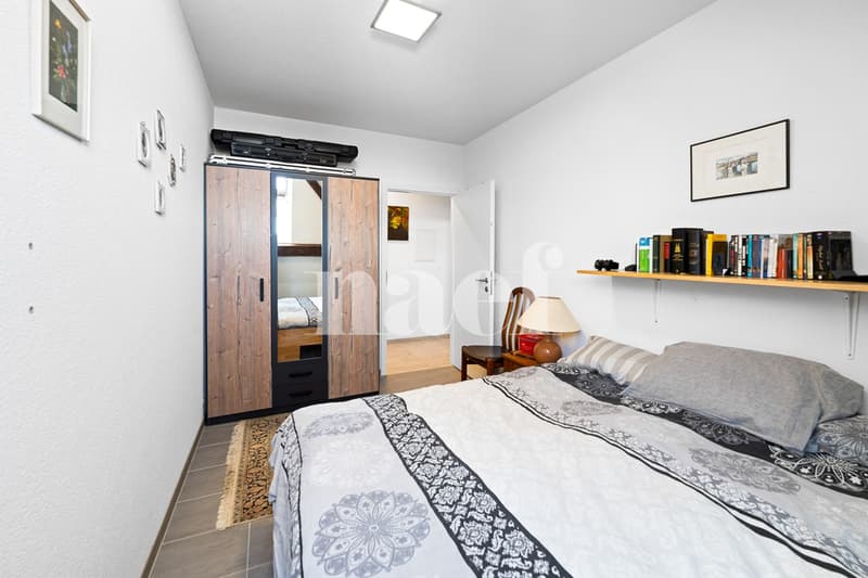 Appartement de 4 pièces mansardé dans les combles à vendre à Cottens (5)