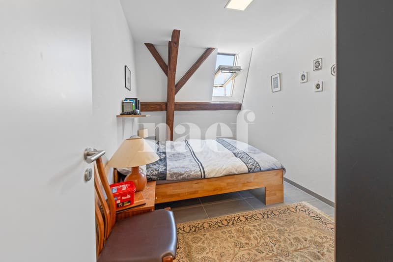 Appartement de 4 pièces mansardé dans les combles à vendre à Cottens (6)
