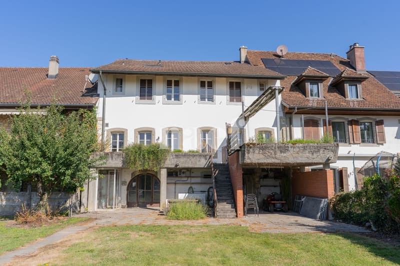 Maison de maître au bord du lac de Morat à vendre à Vallamand (3)