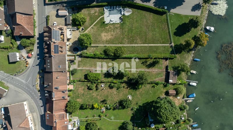 Maison de maître au bord du lac de Morat à vendre à Vallamand (5)